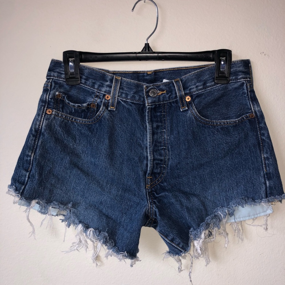 Custom Levi’s Jean Shorts